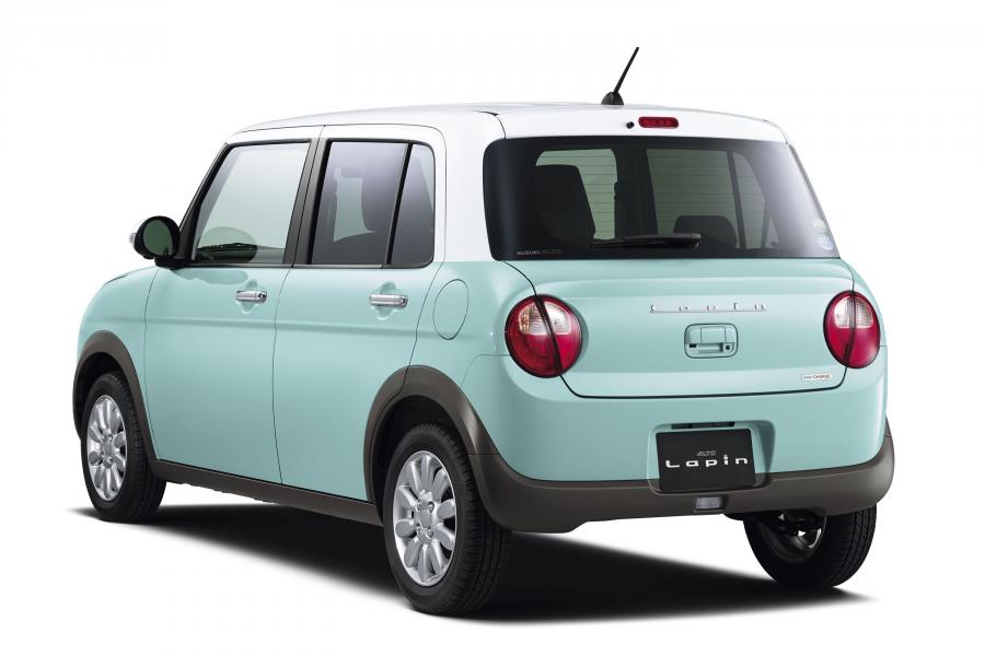  Suzuki Alto Lapin 2015 года  (фото 35 из 38)